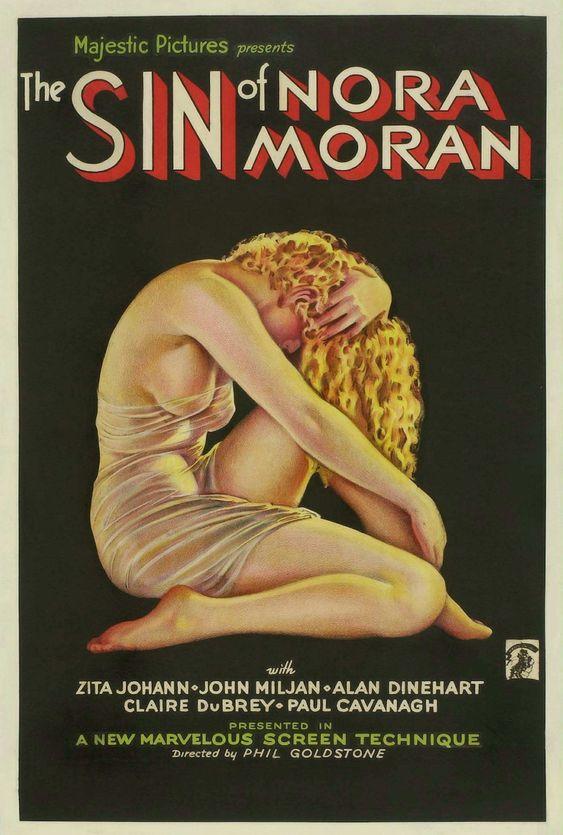 Poster The Sin of Nora Moran