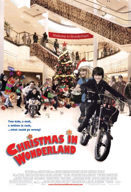 Poster Christmas in Wonderland