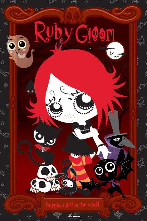 Poster Ruby Gloom S1-S2