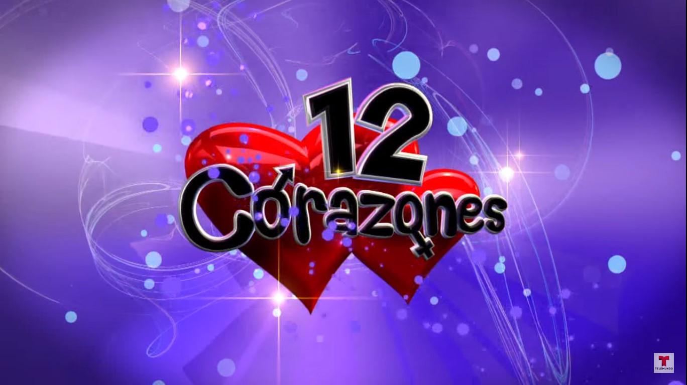 12 corazones
