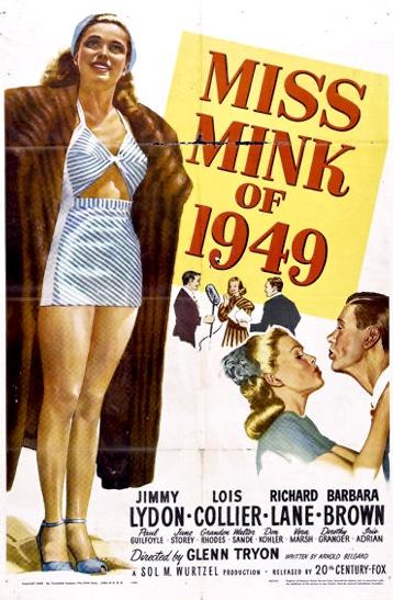 Miss Mink of 1949