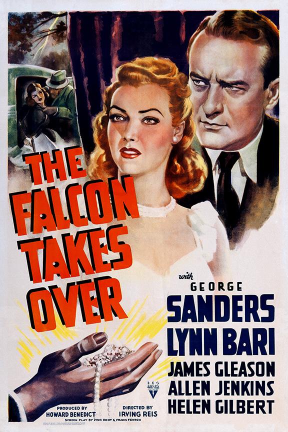 Poster The Falcon Takes Over