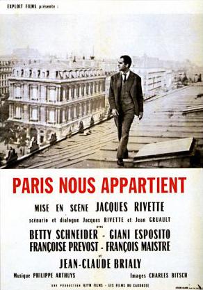Poster Paris Belongs to Us