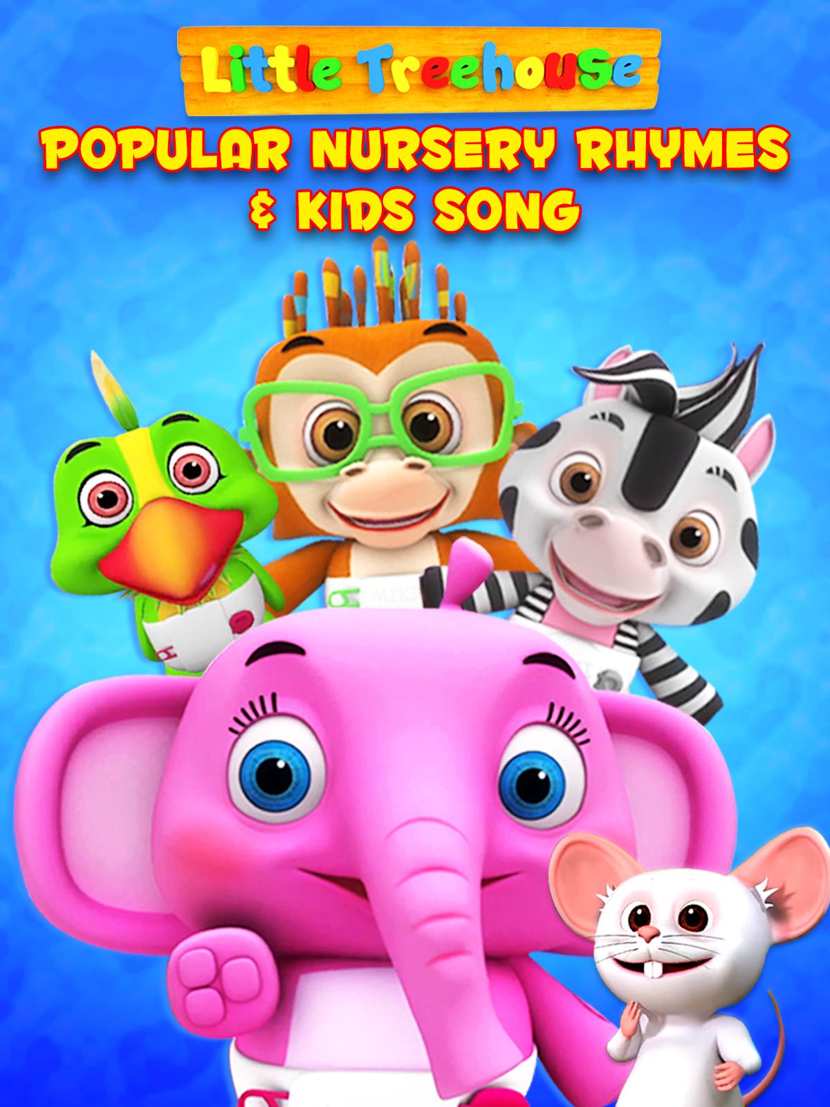 Little Treehouse Nursery Rhymes and Kids Songs: Non-Stop