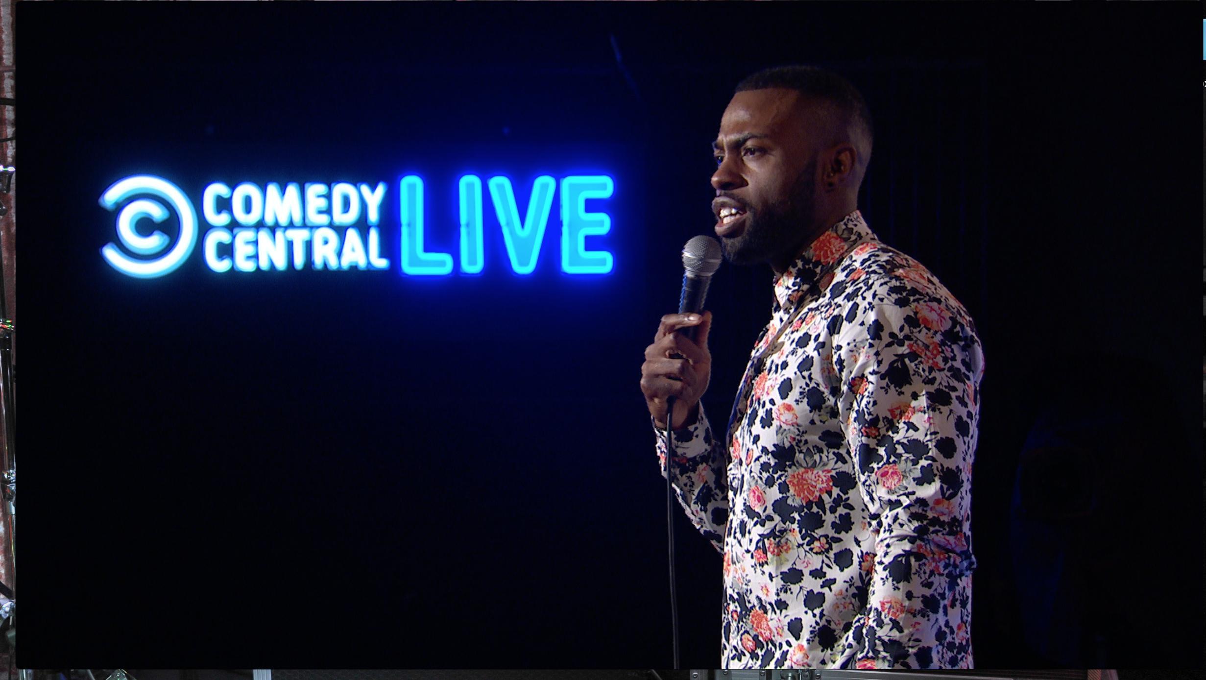 Comedy Central Live