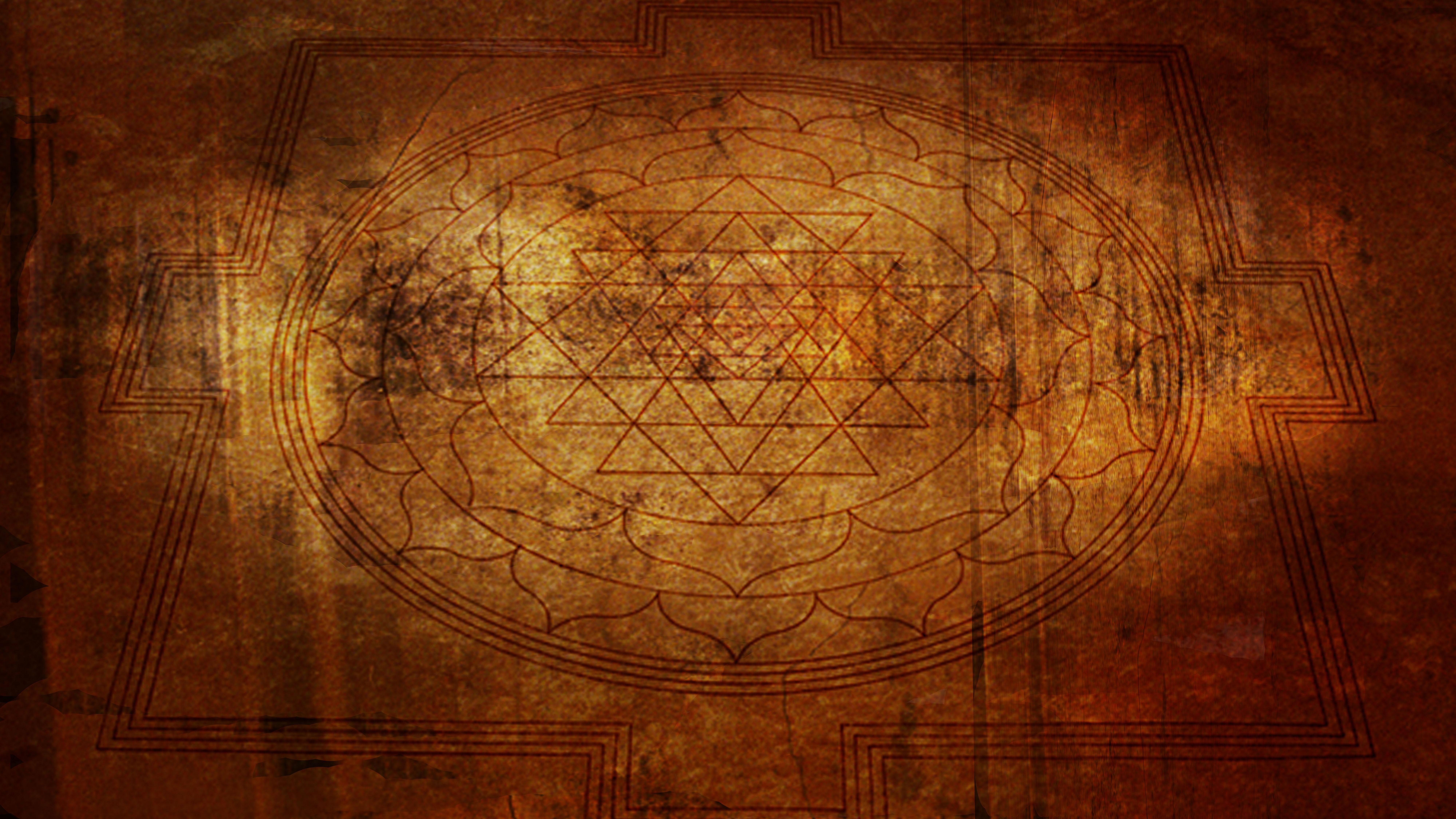 Sri Yantra: The Oregon Desert Mystery