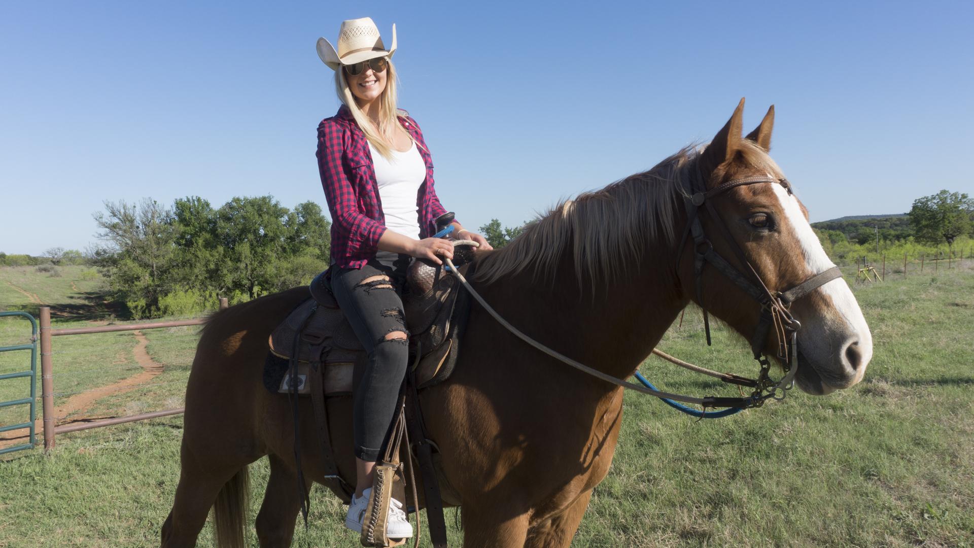 Ellen's American Adventure: Texas