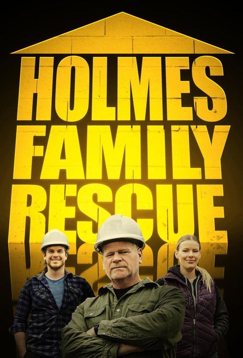 Poster Holmes Family Rescue S1-S3