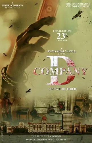 D Company (2021) poster