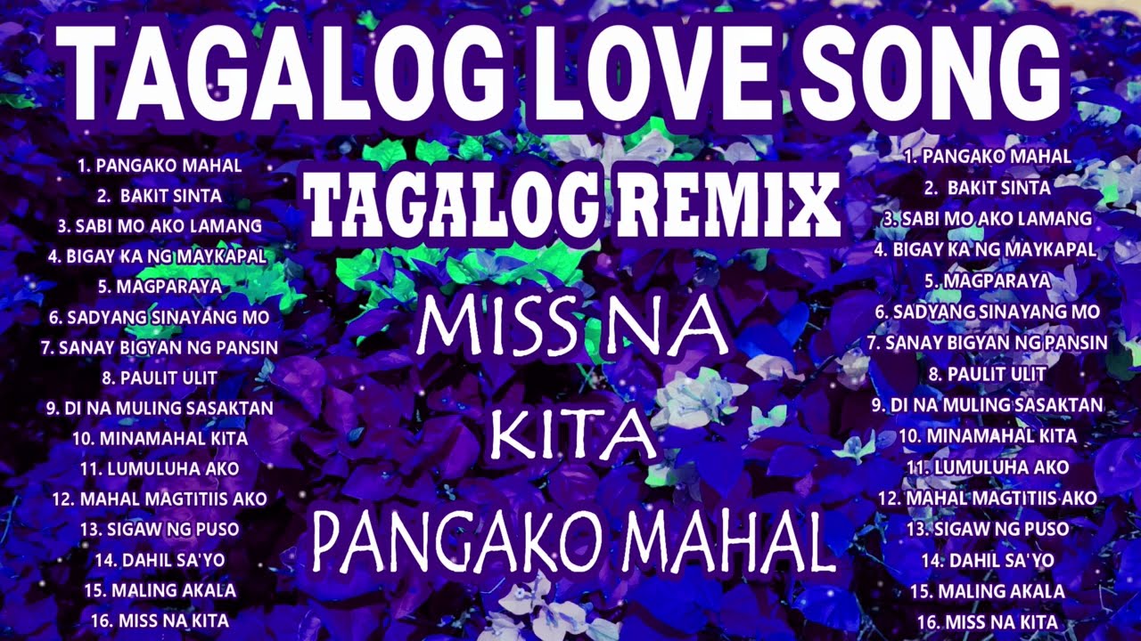 New 2023 Best Slow Jam Remix Tagalog Love Song Compilation Original and Cover Songs by PML Group
