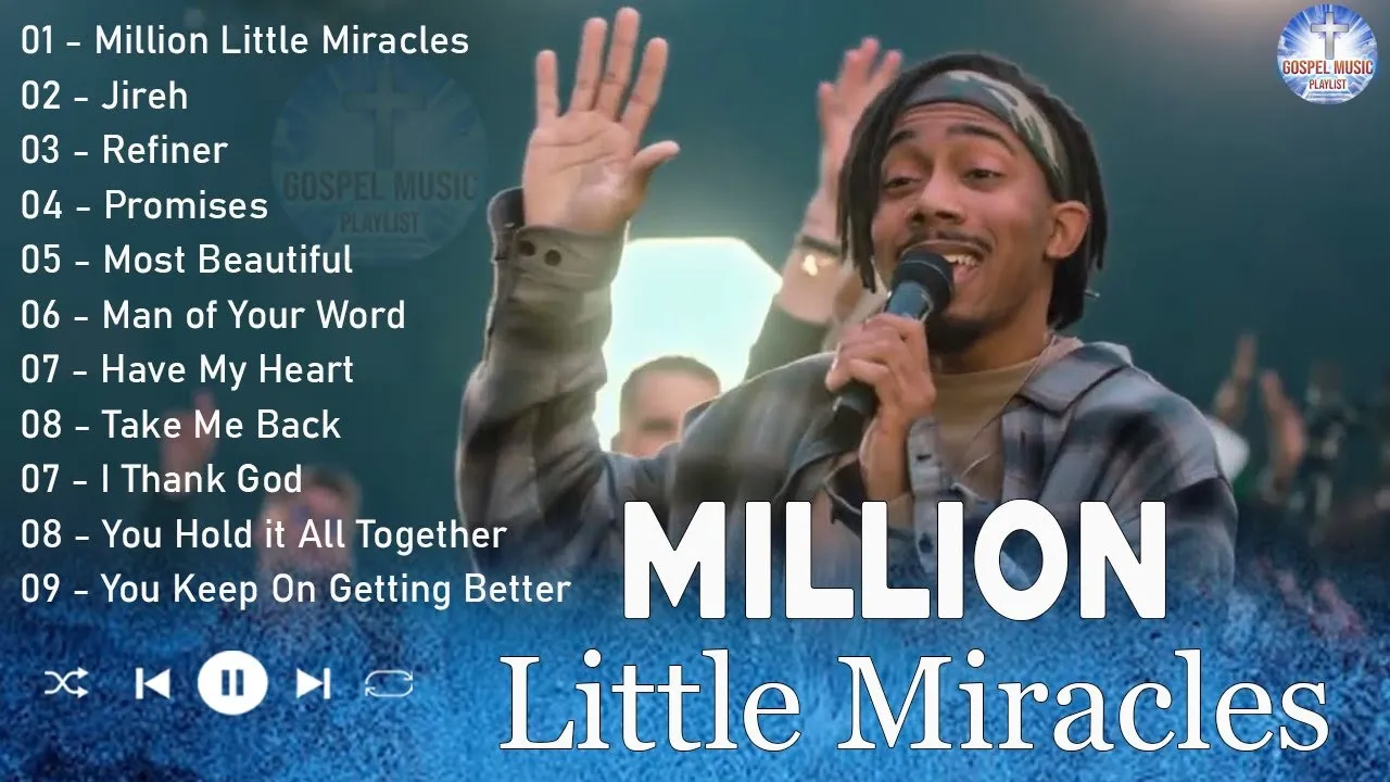 Million Little Miracles | Elevation Worship & Maverick City /1 Hours of Original Worship Mob Worship
