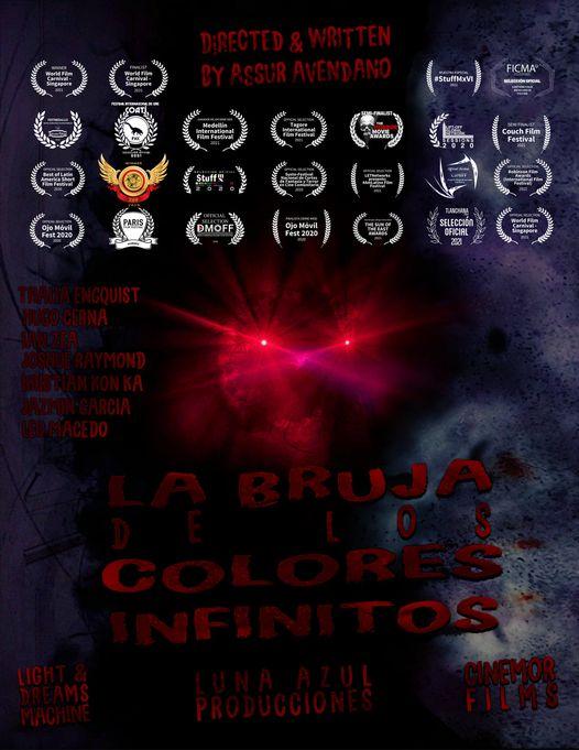La Bruja De Los Colores Infinitos