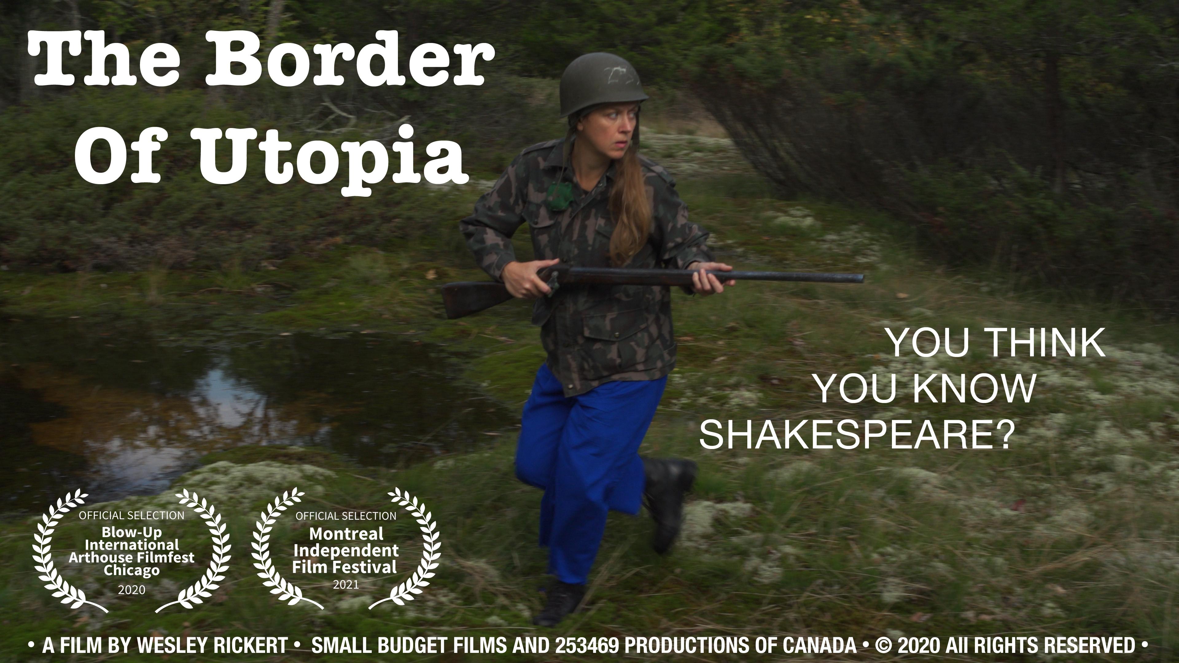The Border of Utopia
