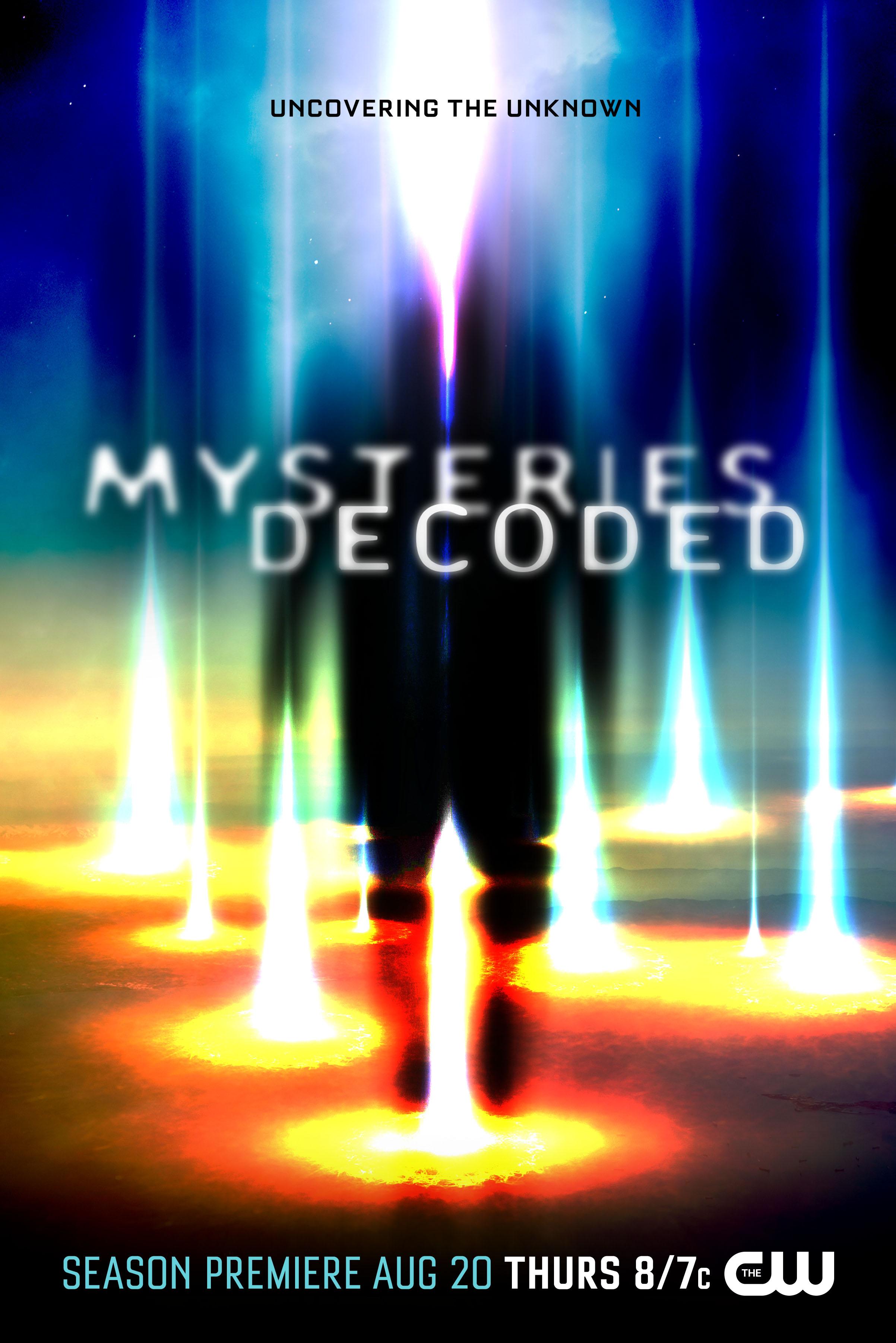 Poster Mysteries Decoded S1-S2