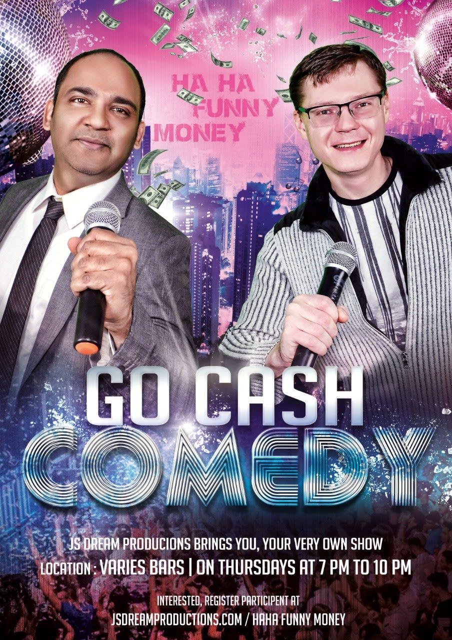 Go Cash Comedy