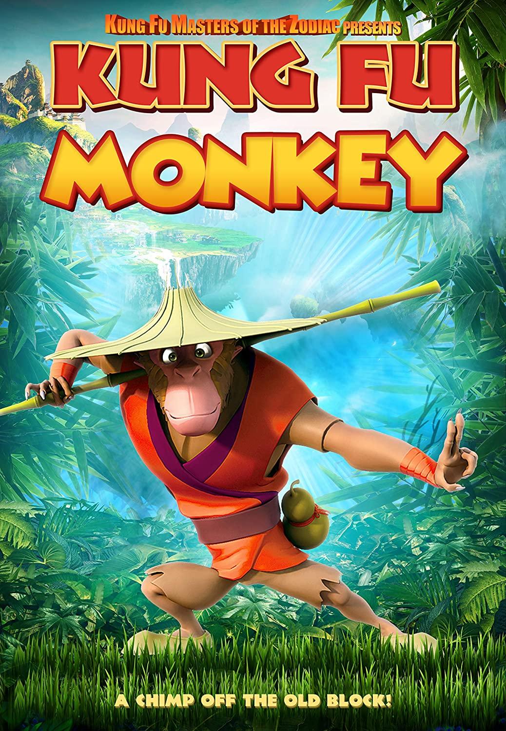 Kung Fu Monkey