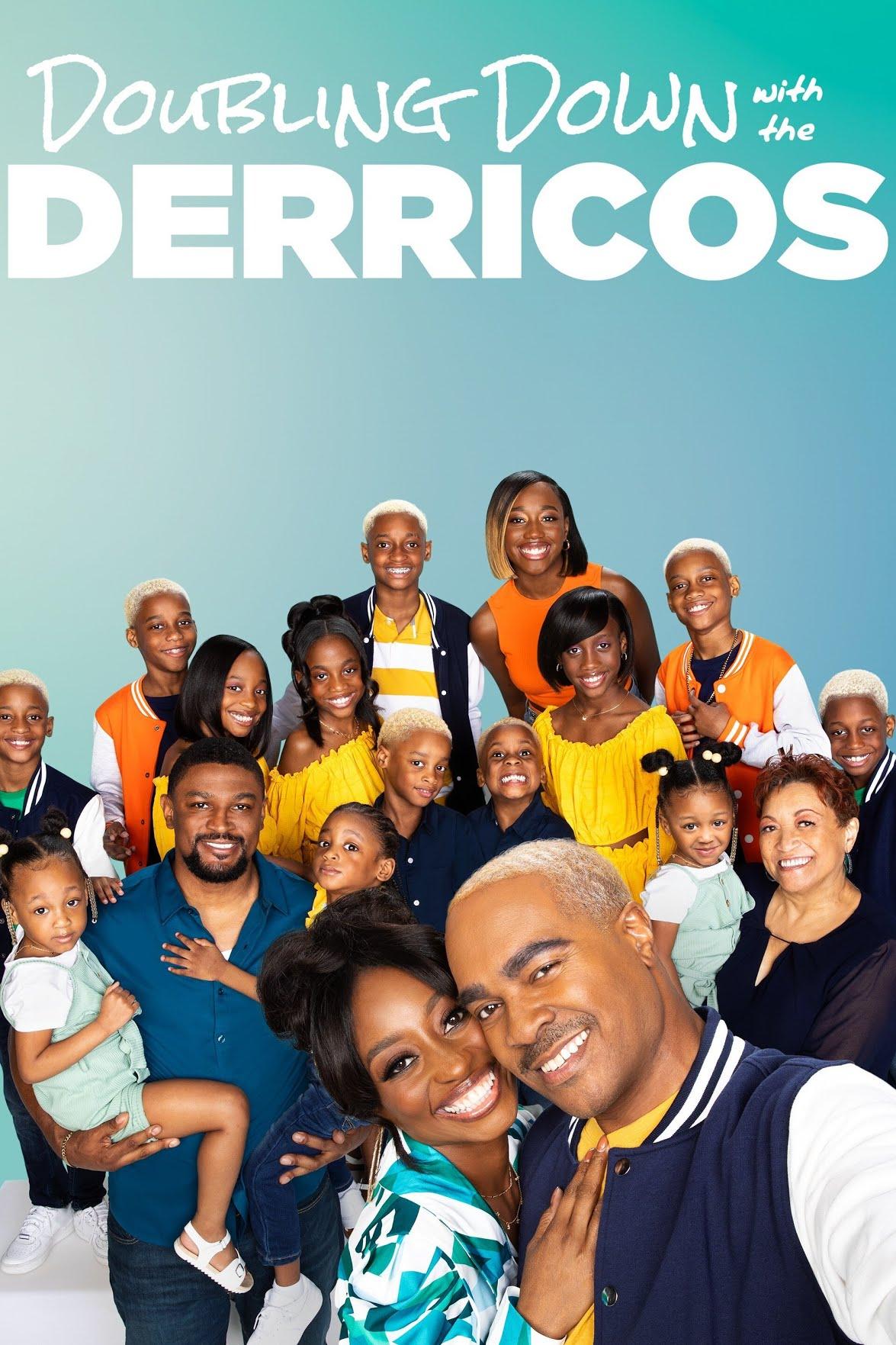 Poster Doubling Down with the Derricos S1-S5