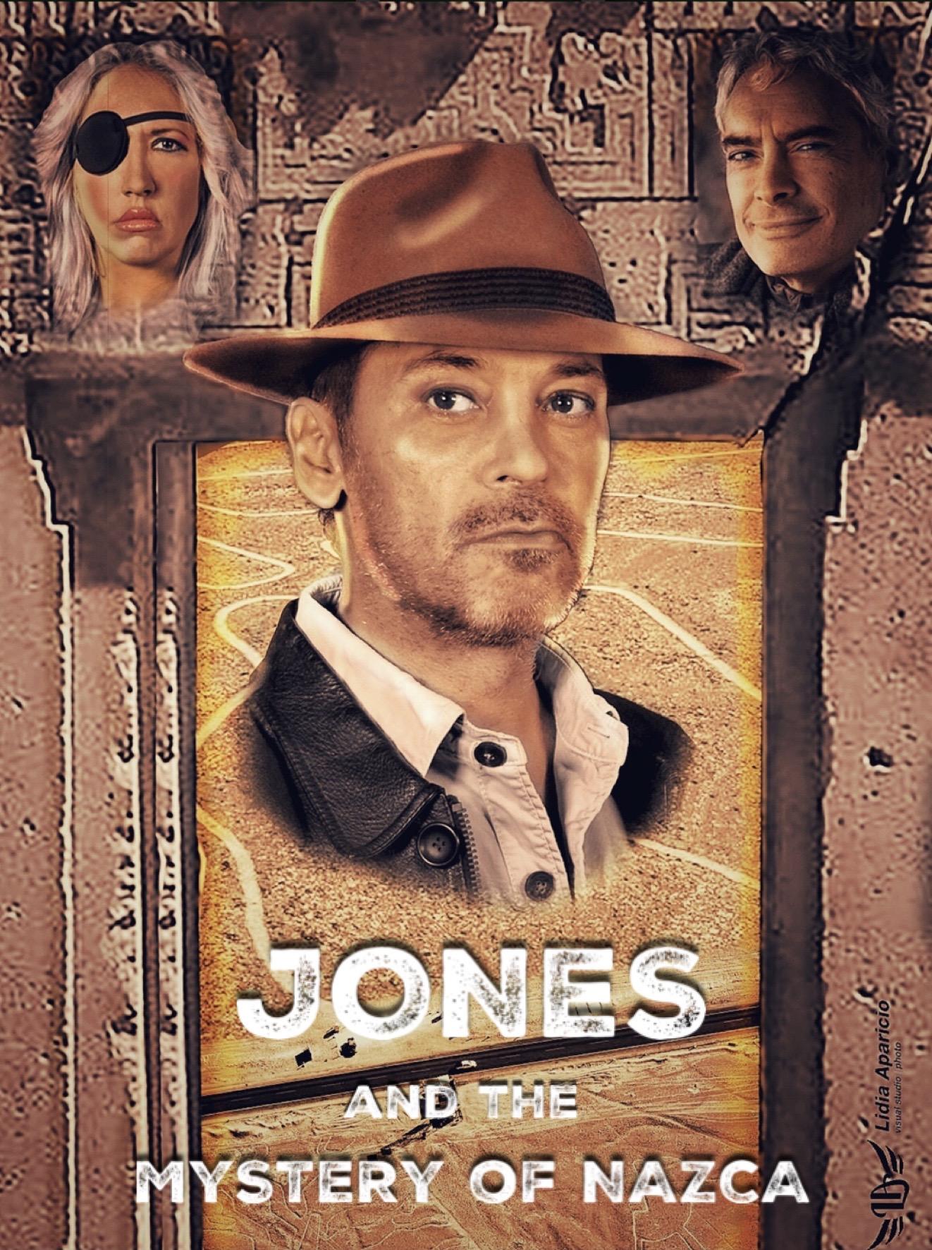 Jones and the Mystery of Nazca