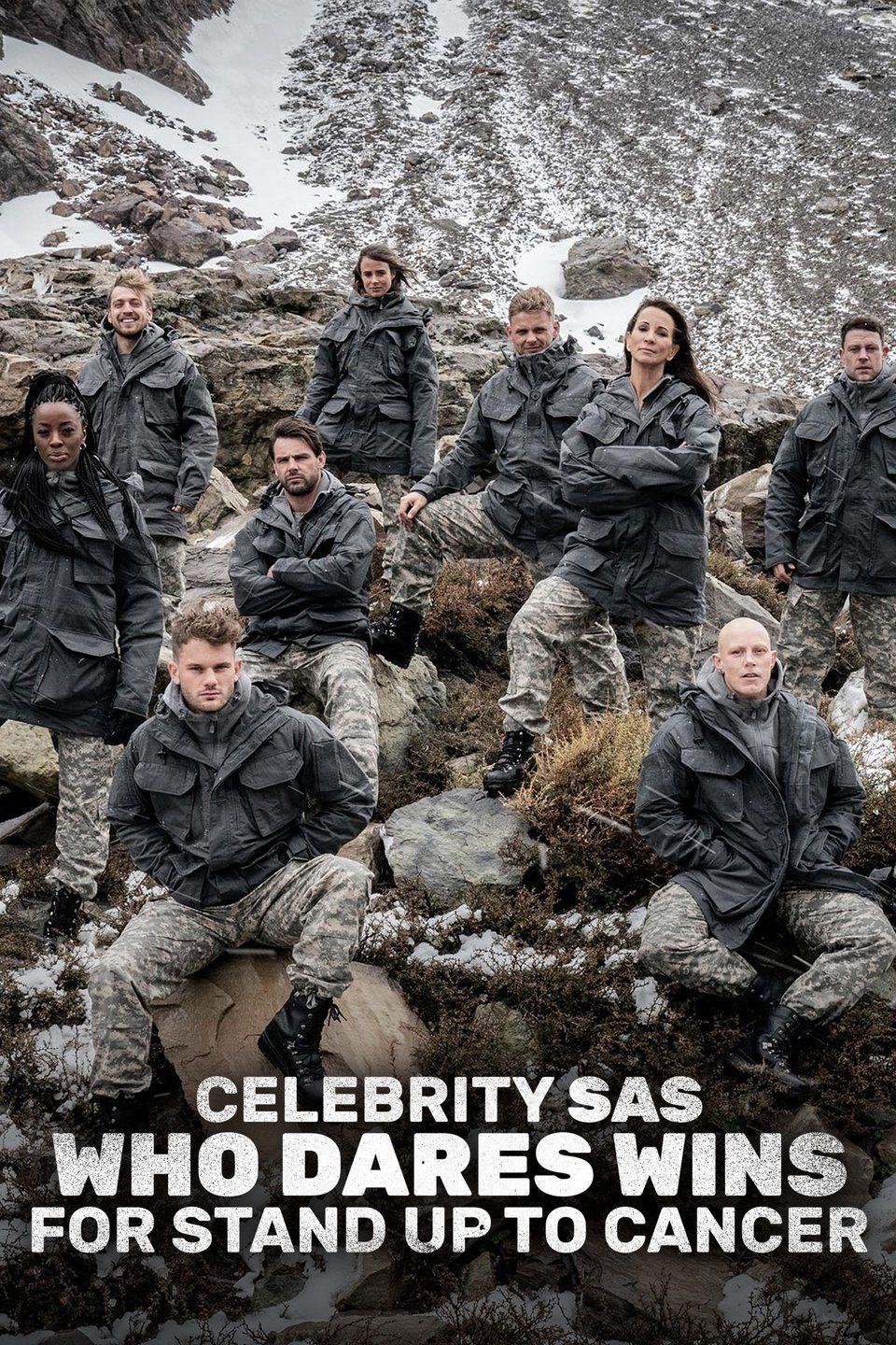 Celebrity SAS: Who Dares Wins-S2E1