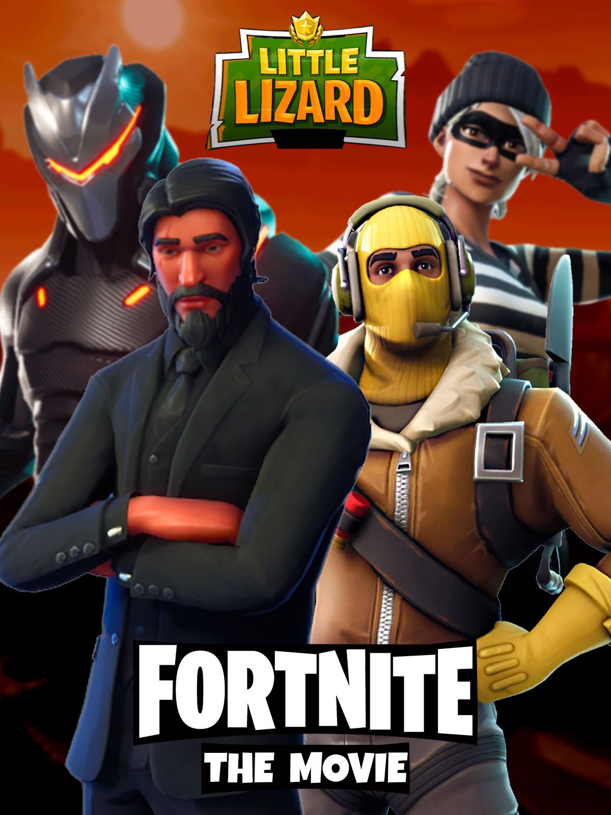 Little Lizard: Fortnite - The Movie