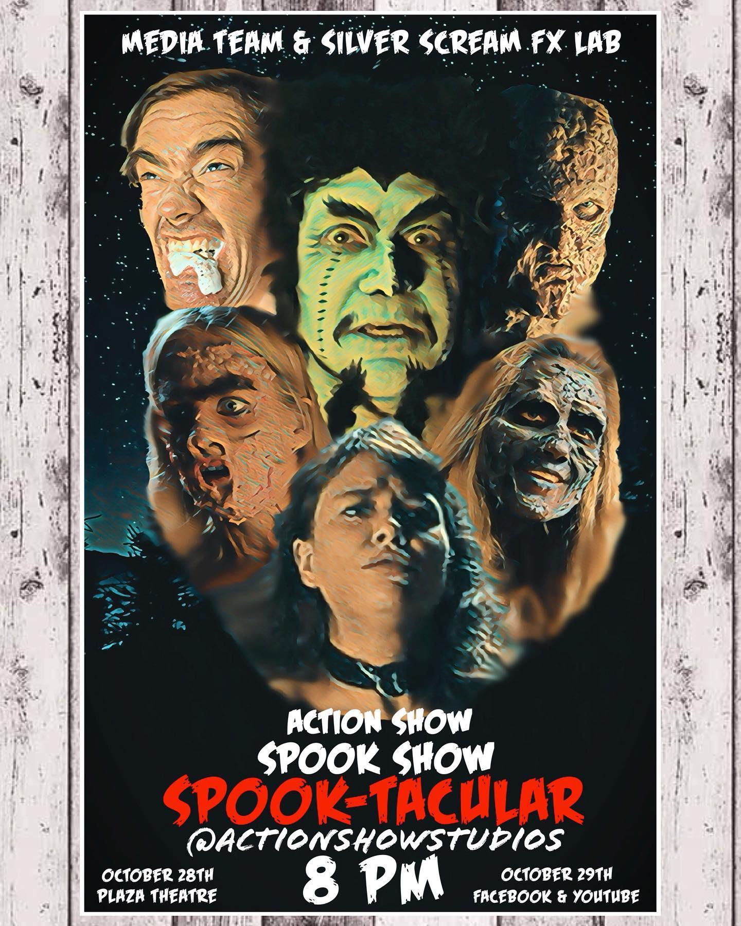 Action Show Spook Show Spooktacular