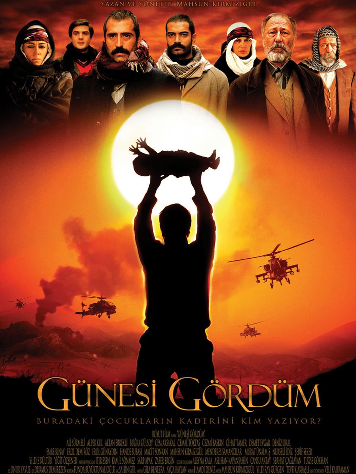 Poster I Saw the Sun
