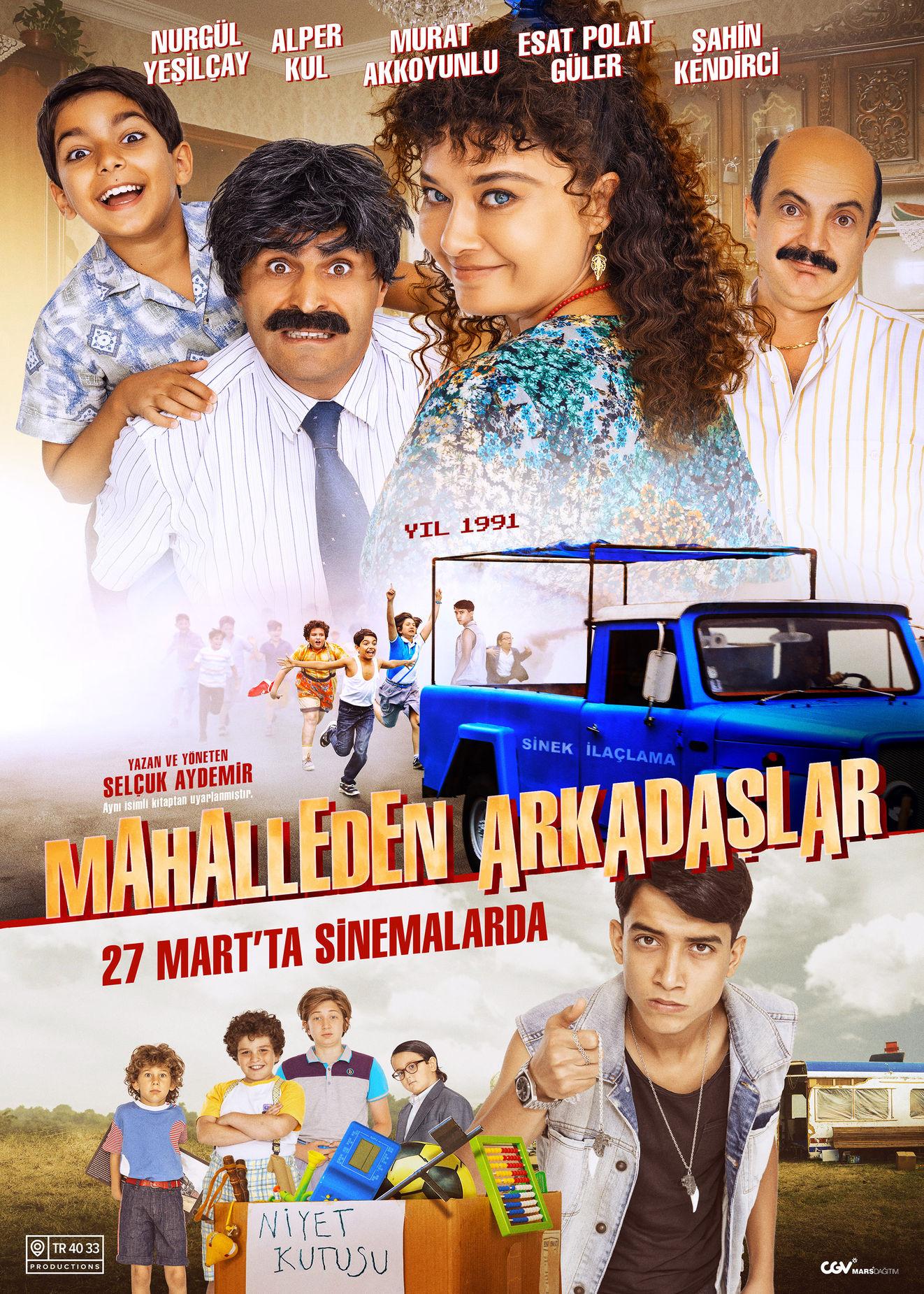 Poster Mahalleden Arkadaslar