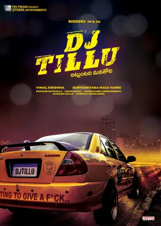 DJ Tillu (2022) poster