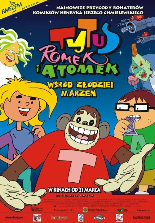 Tytus, Romek i A'Tomek wsród zlodziei marzen