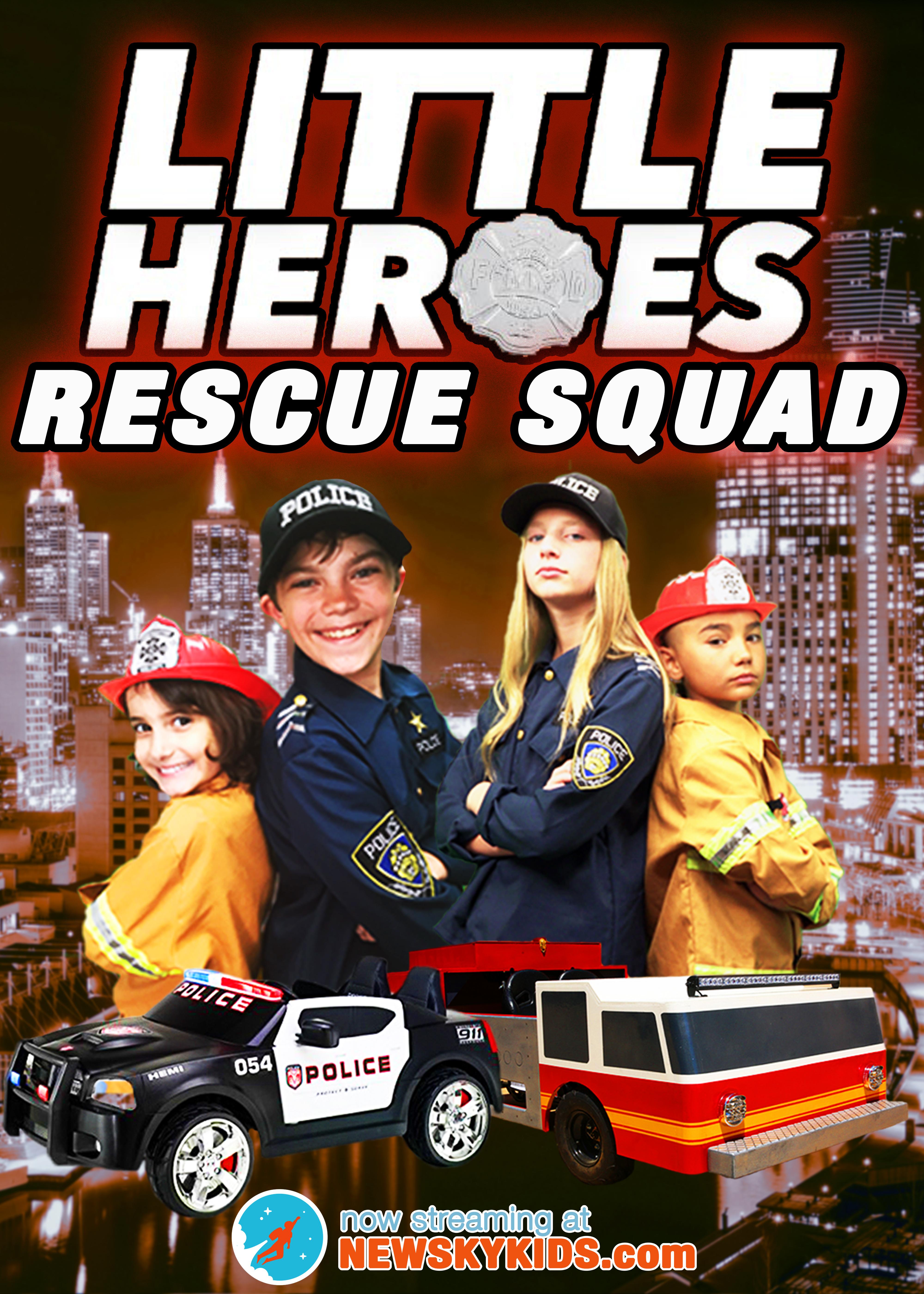 Little Heroes: Rescue Squad