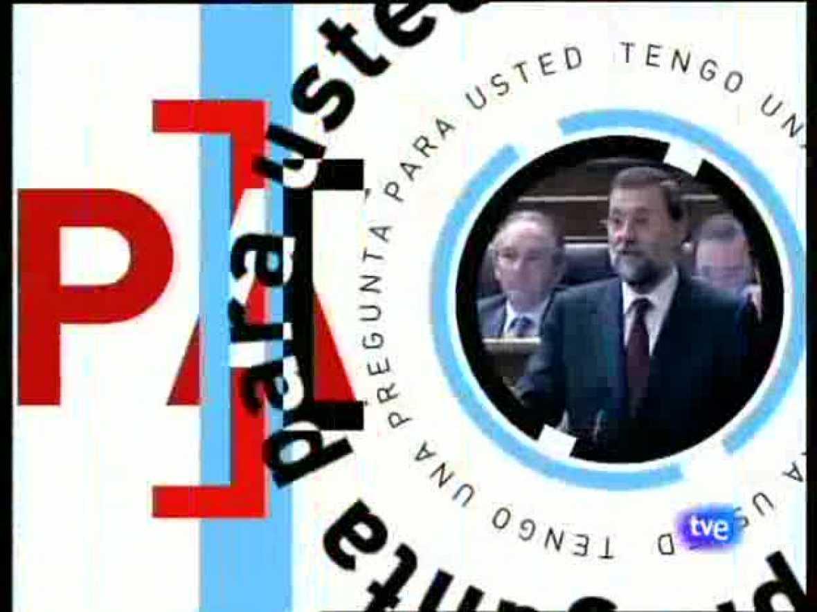 Tengo una pregunta para usted