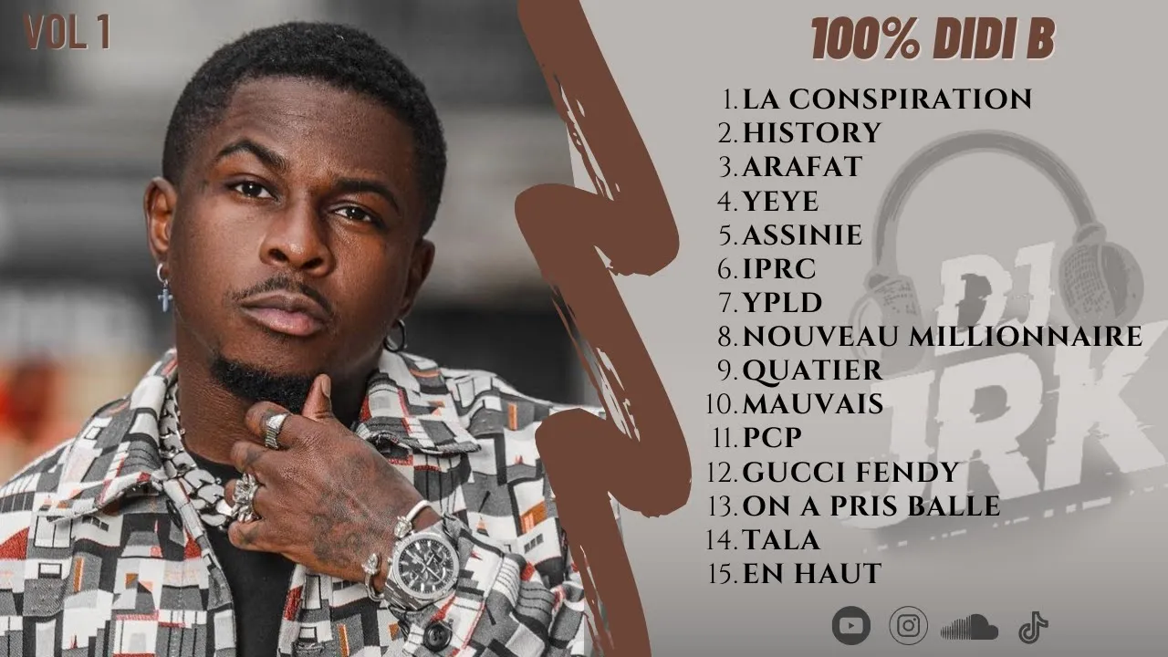Best of DIDI B 2022 I Iconic Mix I Ep1 I By Dj JrK