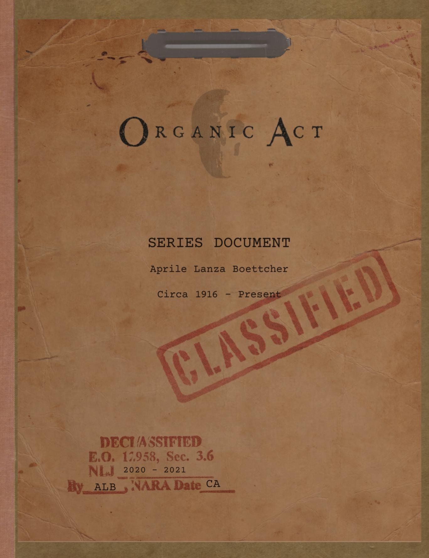 Organic Act