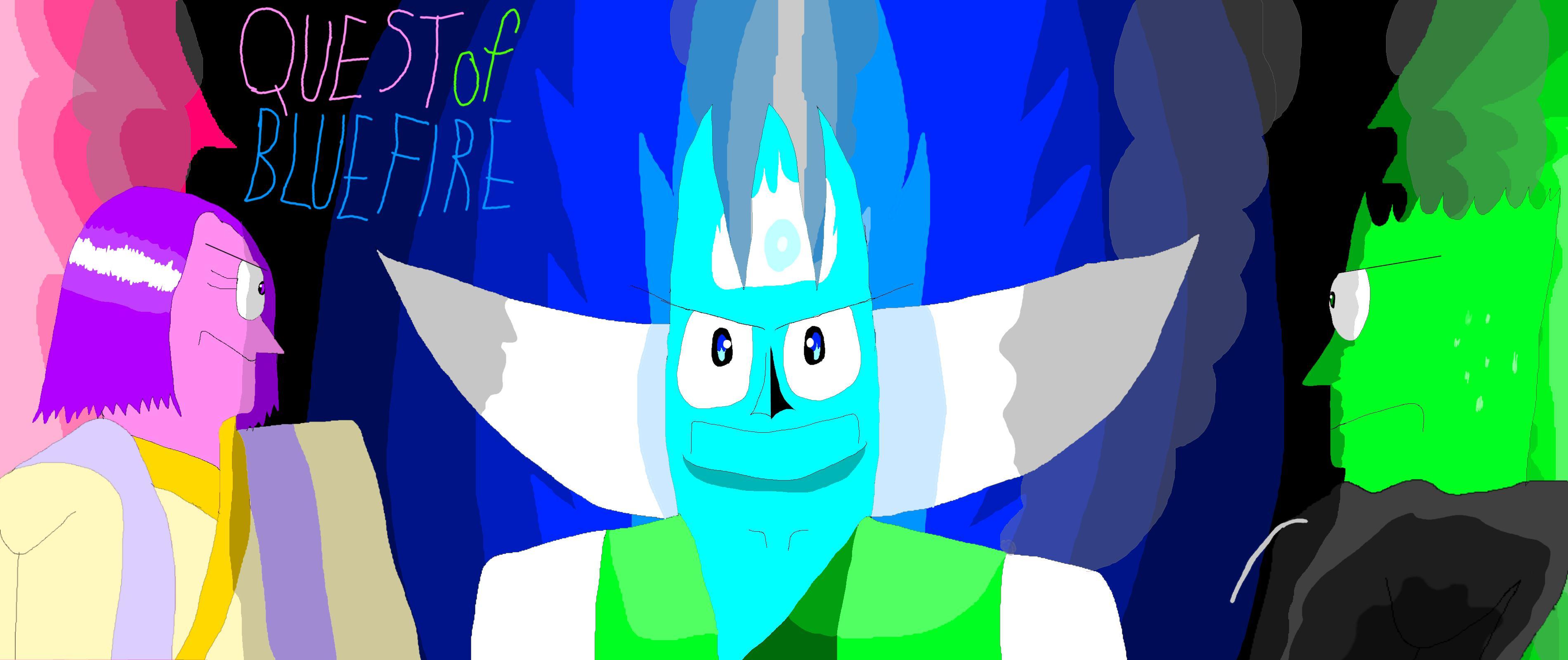 Quest of Bluefire