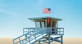 The American Dream: Baywatch (2023) poster
