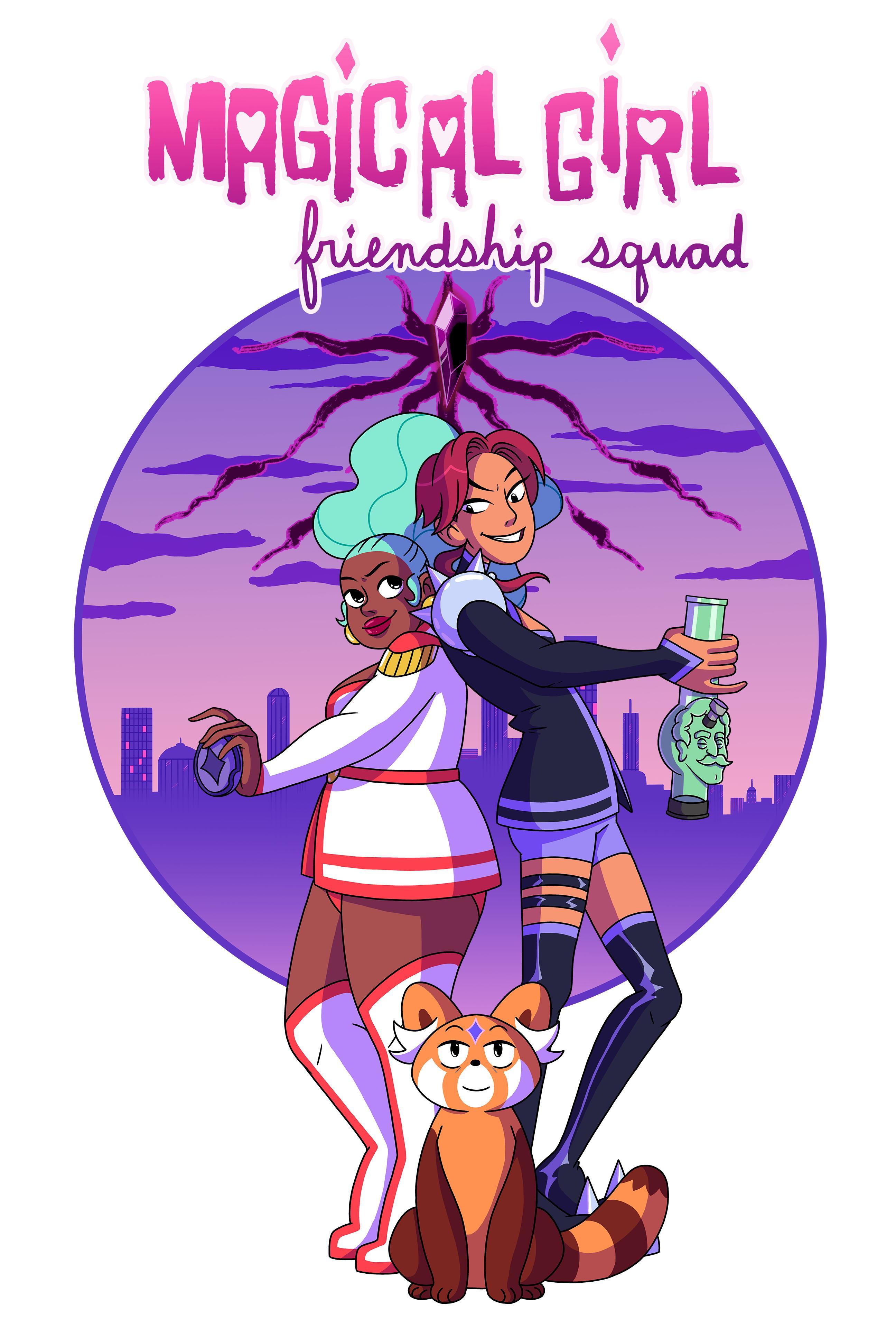 Magical Girl Friendship Squad-S1E6