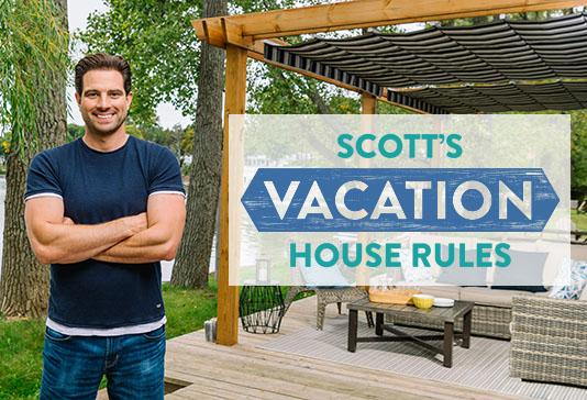 Poster Scott's Vacation House Rules S2-S6