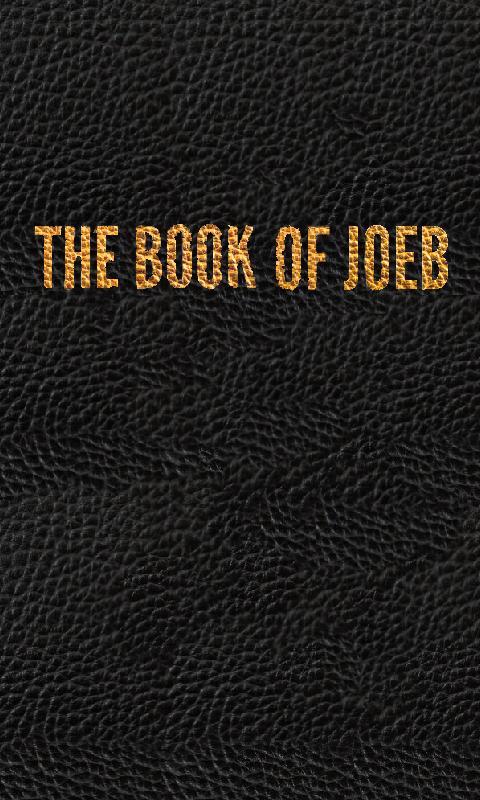 The Book of Joeb