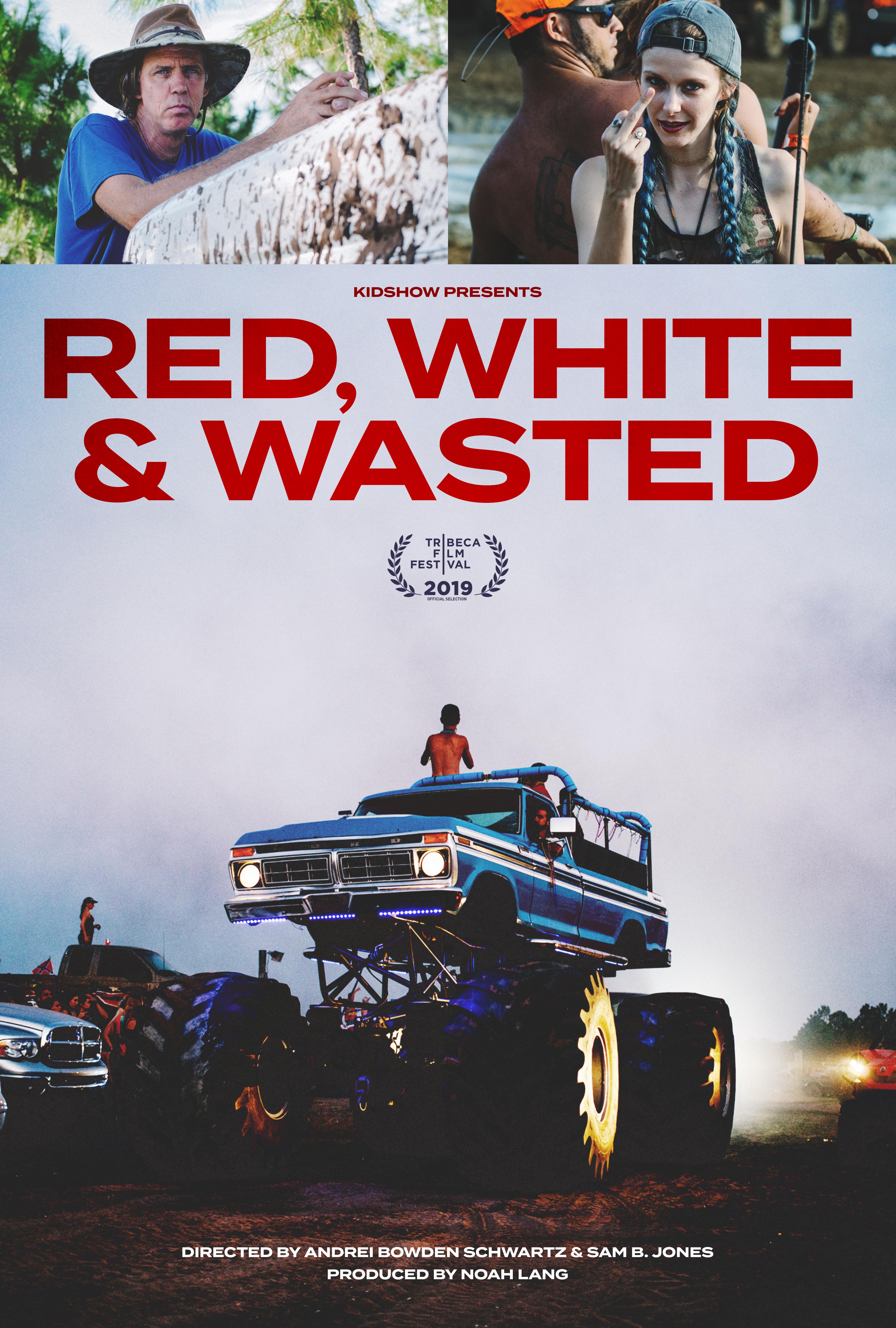 Poster Red, White & Wasted