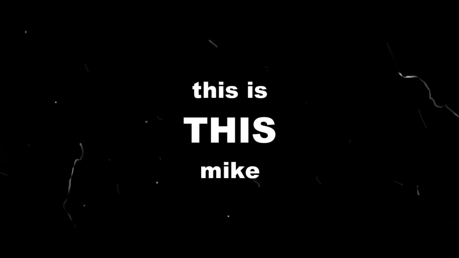 This is this mike