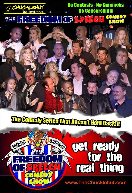 Freedom of Speech Comedy Show