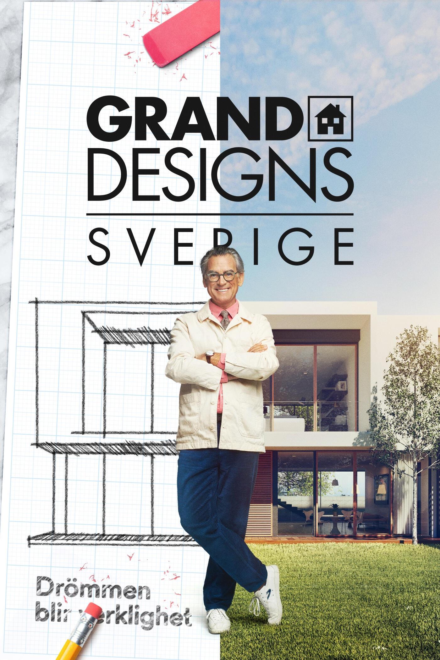 Poster Grand Designs Sweden