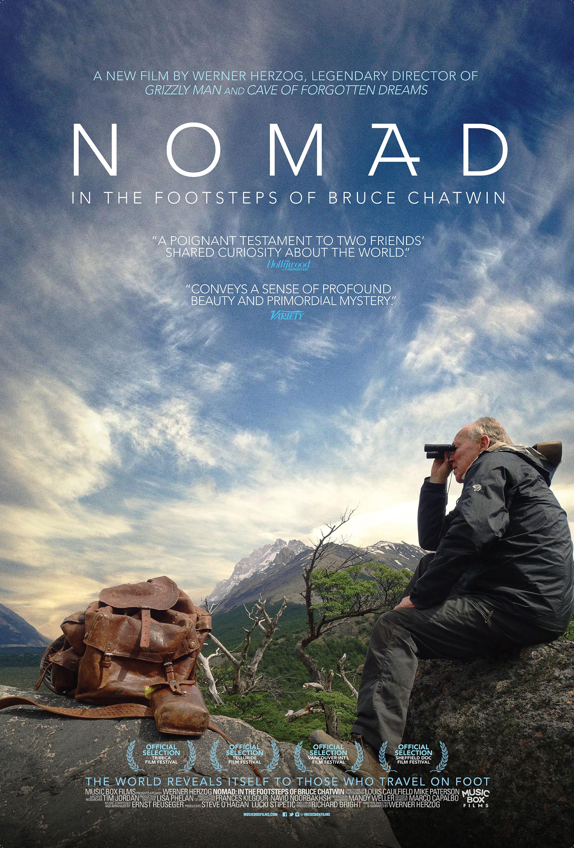 Poster Nomad: In the Footsteps of Bruce Chatwin