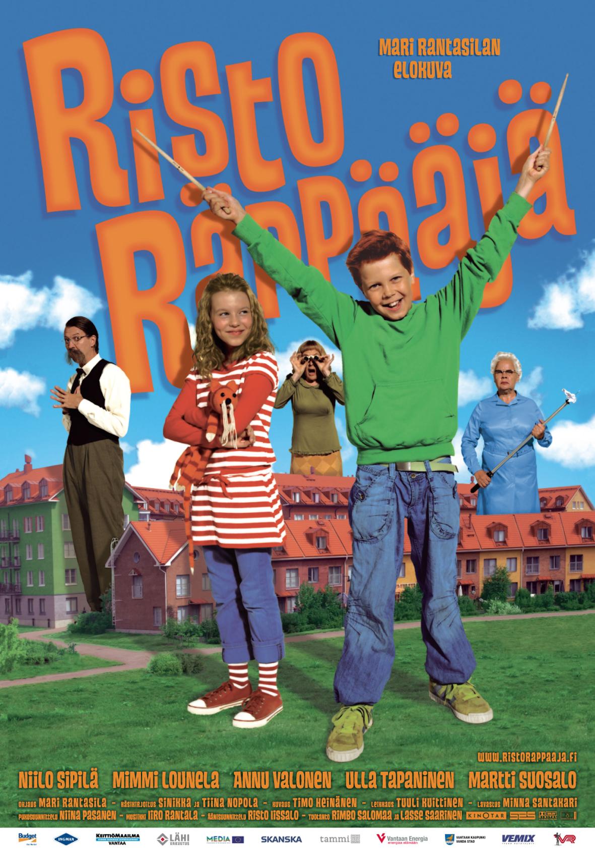 Poster Risto Räppääjä