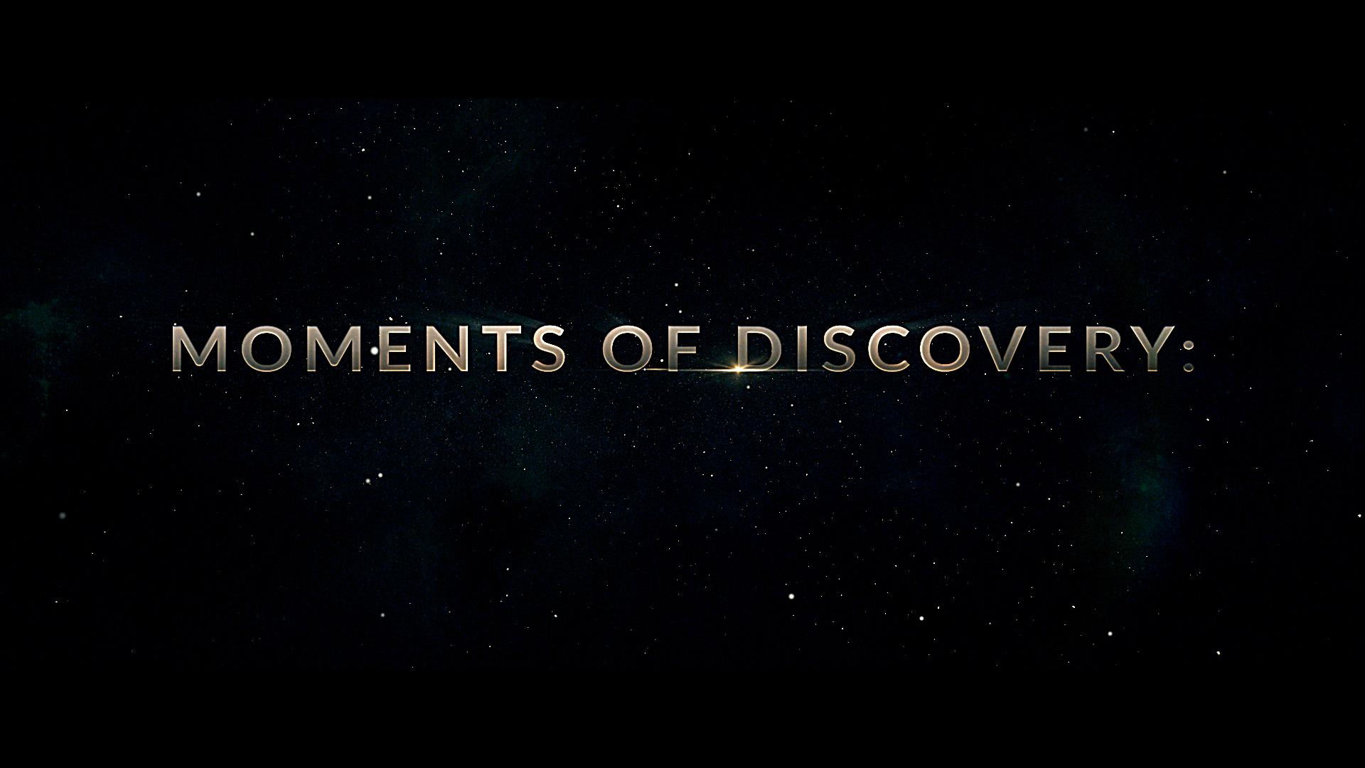 Moments of Discovery