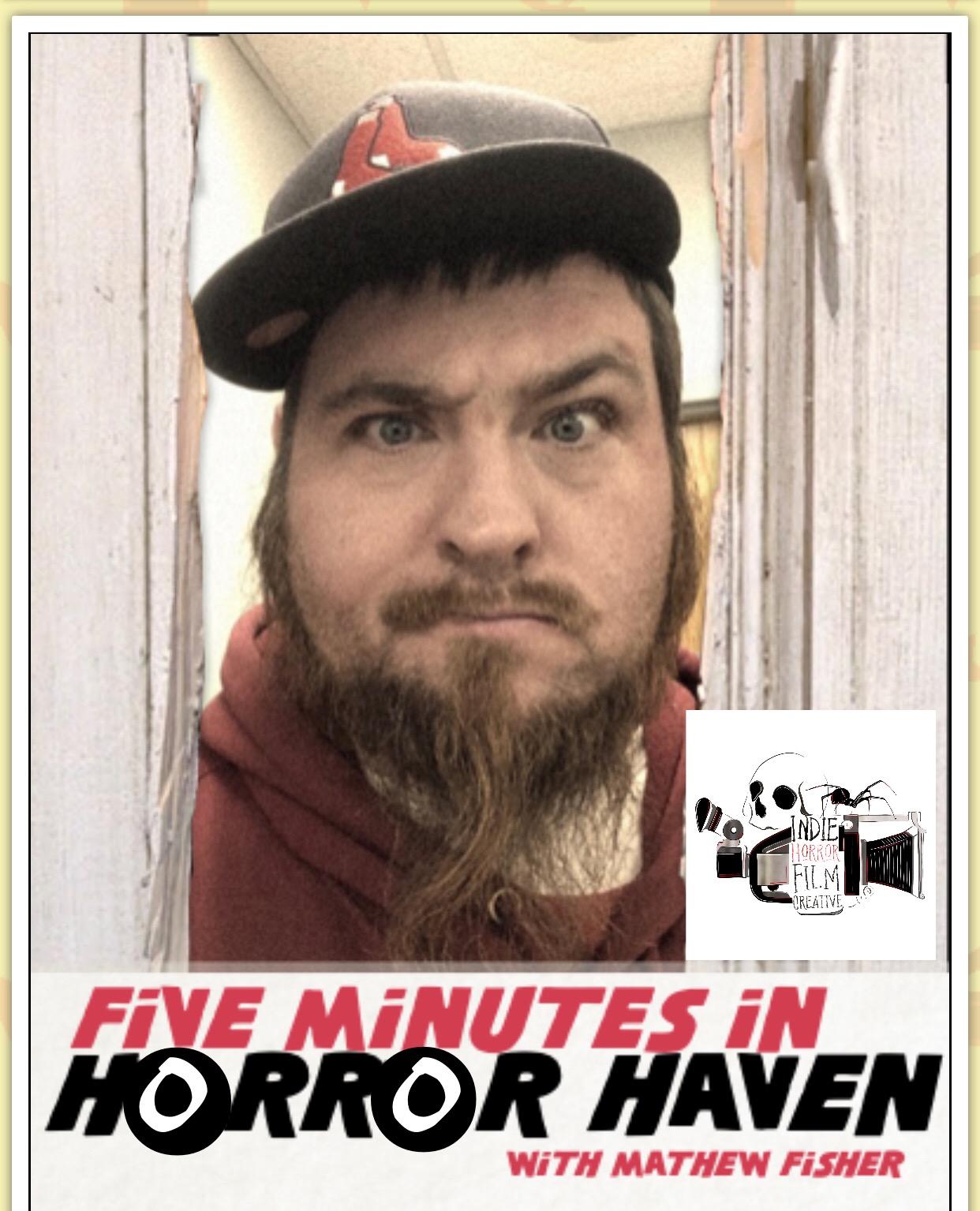 Five Minutes in Horror Haven with Mathew Fisher