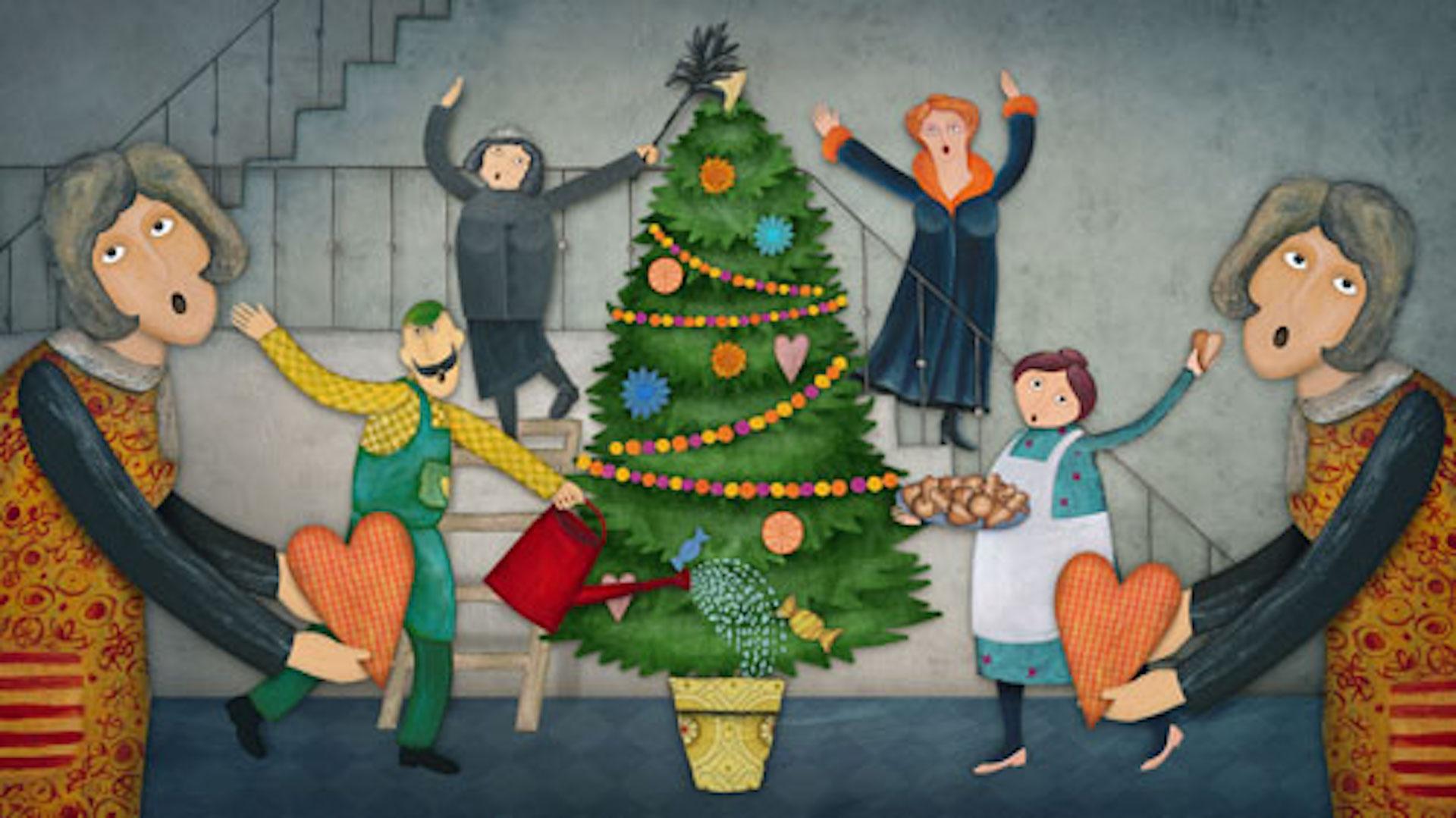 Mimi&Liza - Christmas Lights Mystery