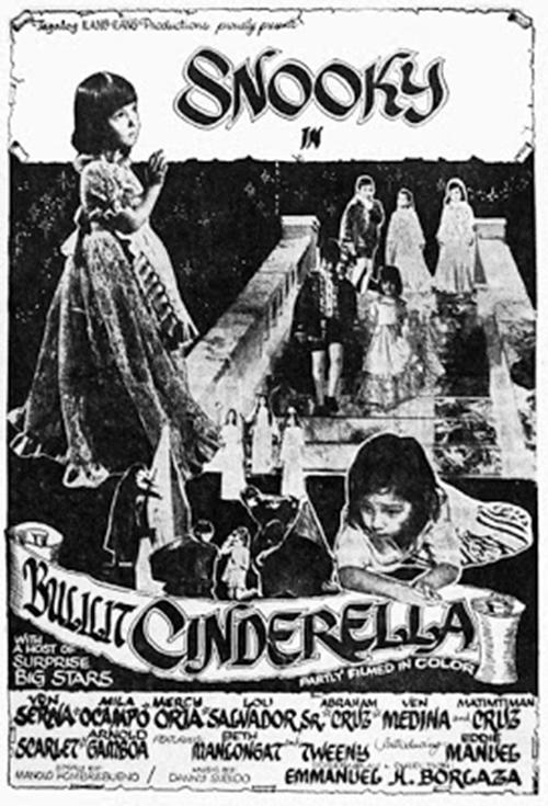 Bulilit Cinderella