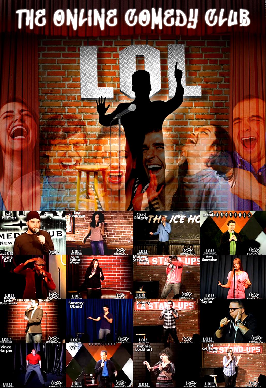 LOL - The Online Comedy Club