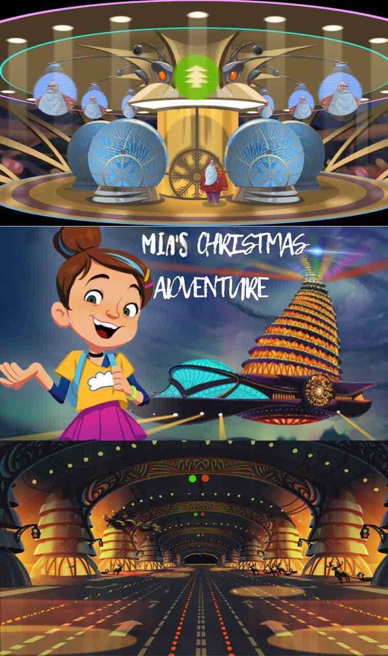 Mia's Christmas Adventures